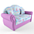 Child's Sofa Bed - 2100х1030х1300 (ДхШхВ) 3D model small image 1