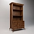 Freestanding Leg Bookshelf 3D model small image 1