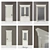 Custom-Made Interior Doors by Venge 3D model small image 1