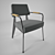 Elegant Vitra Chair: Fauteul Direction 3D model small image 1