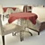 Cafe Chic Furniture Set 3D model small image 3