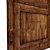 Rustic Charm Door 3D model small image 2