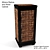 Athena Madras Wood Cabinet 3D model small image 1