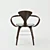 Elegant Cherner Chair 3D model small image 2