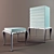 Italian Elegance: Elledue Cupboard & Table 3D model small image 1