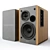 Edifier R1280T Bookshelf Speakers 3D model small image 1