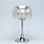 Sleek and Chic Table Lamp 3D model small image 1