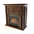  Cozy Hearth: The Perfect Fireplace 3D model small image 1