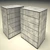 Mirror-fronted Italian Locker 3D model small image 1