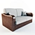 Cozy Comfort Sofa 3D model small image 1