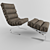  Blissful Sinus Lounge Chair  3D model small image 2