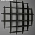 Sleek Jim Shelves - Modernize Your Space 3D model small image 1