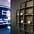 Sleek Jim Shelves - Modernize Your Space 3D model small image 3