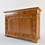 Modern Mini Bar Dresser 3D model small image 1