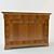 Modern Mini Bar Dresser 3D model small image 2