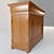 Modern Mini Bar Dresser 3D model small image 3