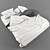 Cozy Dream Bed 3D model small image 1