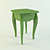 Sturdy Chinese-Made Table 3D model small image 1