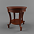 Classic Round Tea Table 3D model small image 1