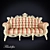 Stylish Filadelfia Sofa 3D model small image 1