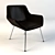 Falloff Office Chair 3D model small image 1