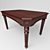 Classic Dining Table 3D model small image 1