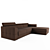 Adjustable Headrests | Spacious Storage Box | Apriori FELICE 3D model small image 2