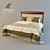 Luxurious Carlotta Bed by Signorini & Coco 3D model small image 1