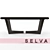 Modern Selva Console with Chrome Accents 3D model small image 1