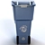 3D Recycling Bin Models: Clean & Dirty Shaders 3D model small image 3