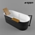 Vieques: Luxury Bath by AGAPE 3D model small image 1