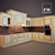 Italian Classic: FIRENZE Kitchen 3D model small image 1