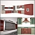 Italian Dream Kitchen 3D model small image 1