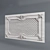 Classic Radiator Panel 3D model small image 1