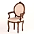 Brunello Cappellini Chair 3D model small image 1