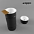 AGAPE Bathroom Sinks 3D model small image 1