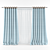 Eyelet Curtain with Sheer 3D model small image 1