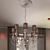 Elegant 8-Light Chandelier 3D model small image 2