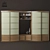 Modern Sliding Door Wardrobe 3D model small image 2