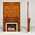 Luxury Giminez Fireplace 3D model small image 1