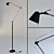 UPBU Floor Reading Lamp 3D model small image 1