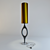 Nerocarbonio Factory Lamp: Elegant and Versatile 3D model small image 1
