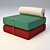 Casamania Lea 2: Chair and Bed 3D model small image 1