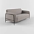 Space-Saving Mega Sofa 3D model small image 1