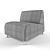 Sleek Modern Chair - Limited Edition 3D model small image 1