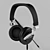 KOSS Pro DJ 200 Headphones: Premium Sound, Ultimate Comfort! 3D model small image 1