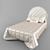 Dreamy Princess Bed 3D model small image 1