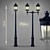 Classic Park Streetlight "Palacio 3D model small image 1