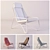 Sleek VK Lounge Chair 3D model small image 1