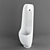 Ergo Collection Urinal 3D model small image 1